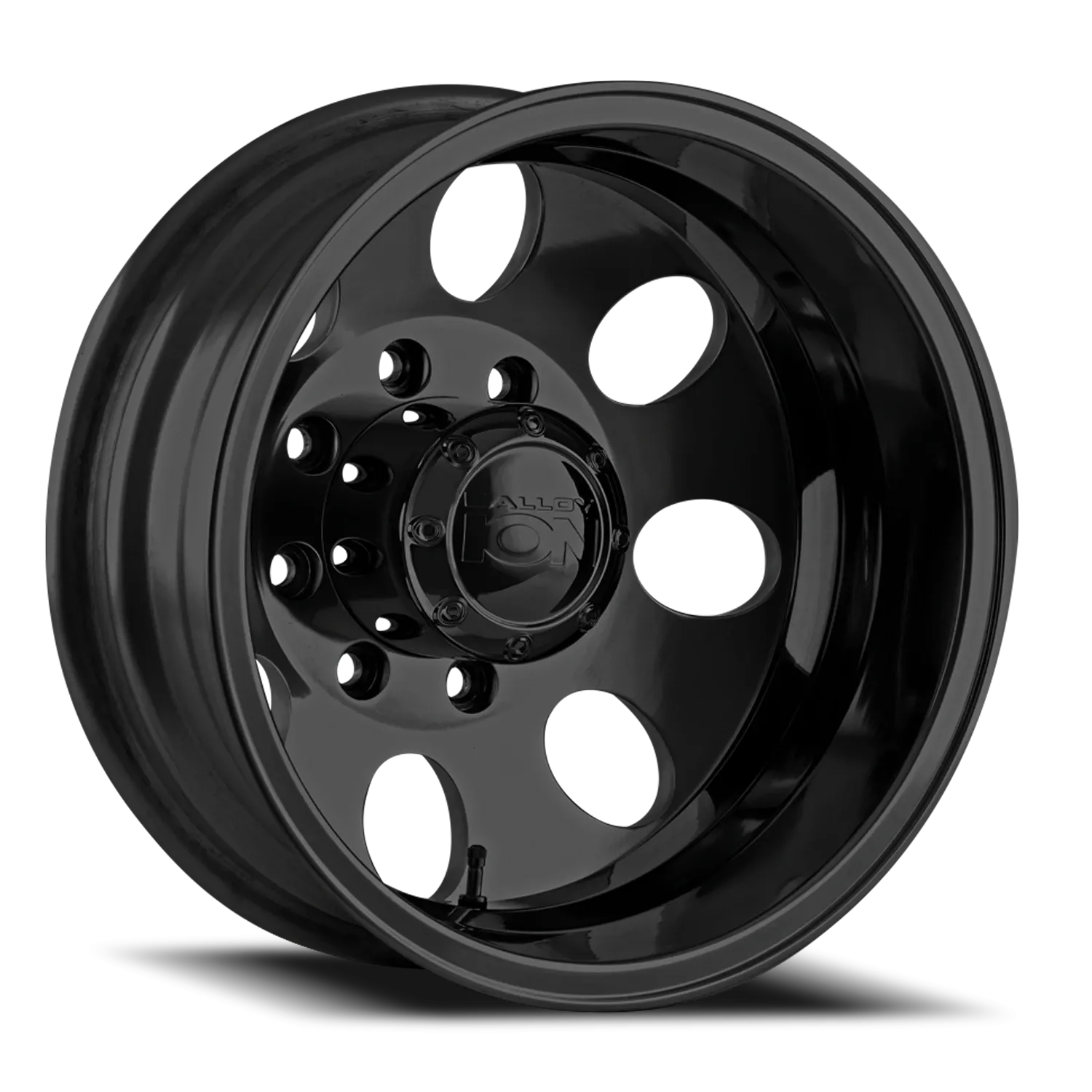ION 167 MATTE BLACK 17X6.5 MATTE BLACK